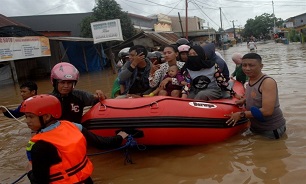 At Least 59 Killed after Floods Hit Indonesia