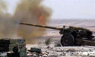 Syria Artillery Shells Terrorists’ Positions in Hama
