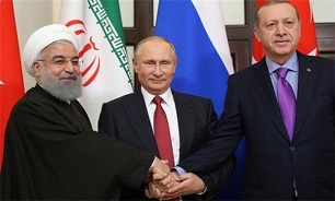 Turkey, Iran, Russia determined to save region