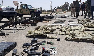 US, Israeli Weapons Discovered by Syrian Army in Terrorists' Positions in Dara'a