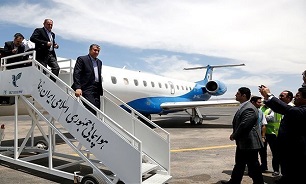Iranian roads min. arrives in Turkmenistan for bilateral talks