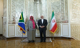 Iranian, South African FMs Meet in Tehran