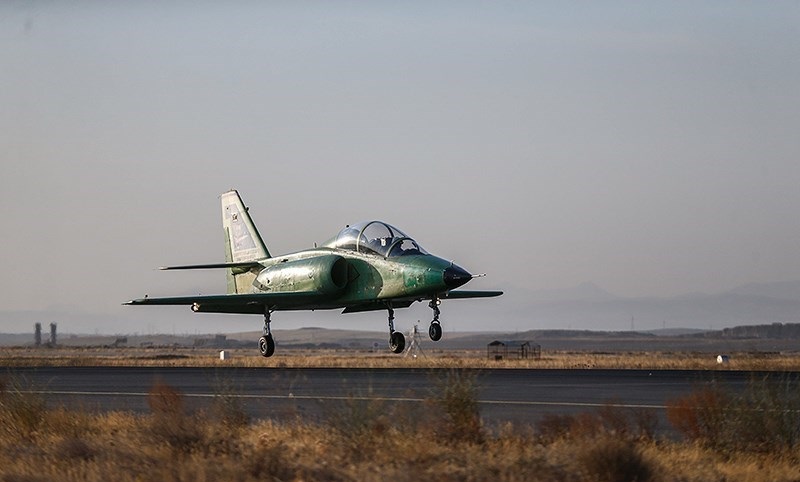 Iran Unveils First Homegrown Combat Jet Trainer