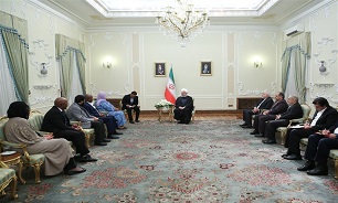 Rouhani Calls on Int’l Community to Stand Up to US Actions