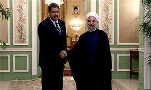 President Rouhani Lauds Strong Ties between Iran, Venezuela