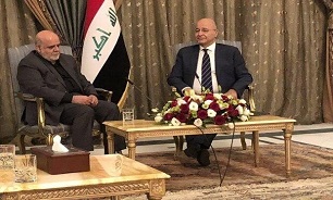 Iran backs development of peace, stability in Iraq