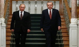 Russian, Turkish Presidents Discuss Northeast Syria