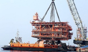 3rd gas platform of SPGF’s phases 22 to 24 installed