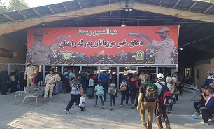 Iranian official calls on people not to use Mehran border crossing to travel to Iraq until further notice