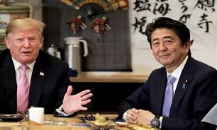 Abe, Trump Discuss Iran in Telephone Conversation