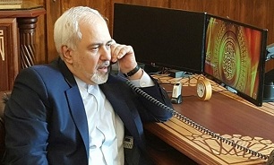 FM Zarif, Kuwaiti Officials Discuss Iran's HOPE Initiative on Phone