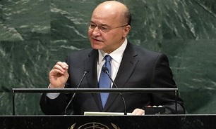 Iraqi President Salih Submits Resignation to Parliament