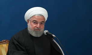 Sanctions era will come to an end, Rouhani promises nation