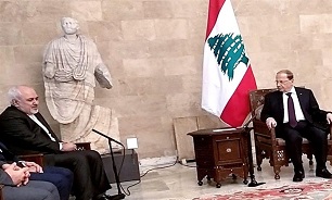 Iranian FM, Lebanese President Discuss Closer Ties