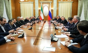 Pres. Rouhani says Tehran, Moscow moving towards strategic relations