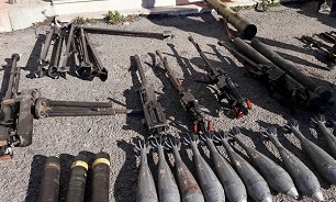 Large Cache of US, Israeli, Saudi Arms Discovered by Syrian Army Near Damascus