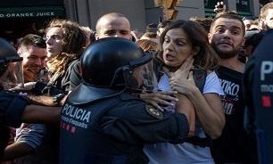 Police Arrest 4 in Catalonia amid General Strike in Spain