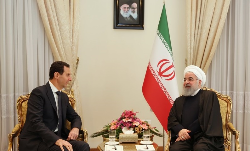 Iran’s President Reaffirms Support for Syria