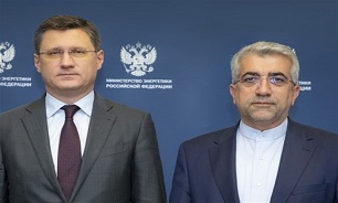 Ministers Discuss Plans on Iran-Russia Economic Cooperation