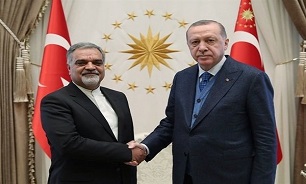 Iran’s new amb. to Turkey submits credential to Erdogan