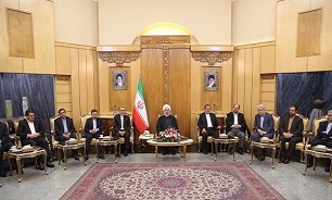 Rouhani hopes for effective meetings in Iraq