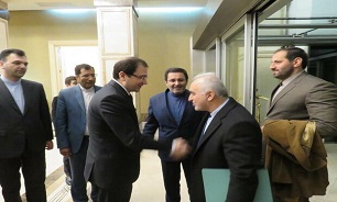 Iran’s economy min. in Baku for joint economic commission