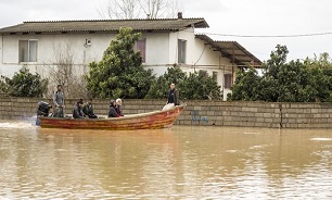 Torrential Rains Flood Iran’s Northern Provinces