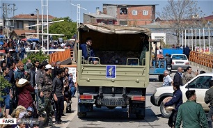 Iranian Armed Forces Mobilized to Help Rescue Operations in Northern Iran