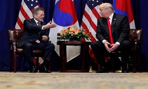 South Korea's Moon to Meet Trump over Stalled N Korea Talks