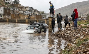 Iraqi Popular Forces Voice Readiness to Help Iran's Flood-Hit Regions