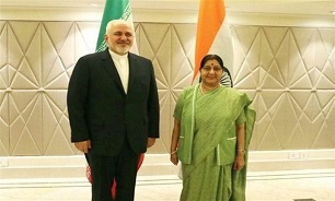 Iran, India FMs Discuss Regional Developments