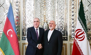 Iranian, Azerbaijani FMs meet in Tehran