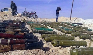 US, Israeli Weapons Discovered From Terrorists' Former Positions Near Damascus