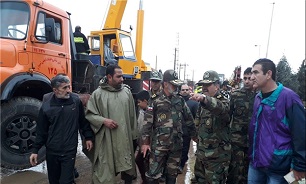 100 Army Units Active in Iran's Flooded Areas, Navy to Dispatch Cutter Suction Dredger to Golestan Province