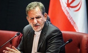 Iran's First VP Orders Mobilization of All Possibilities to Help Flood-Hit People