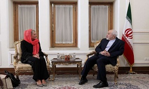 UN special envoy for Iraqi affairs confers with Iran’s Zarif