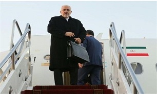 Zarif Arrives in Turkey after Syria Visit