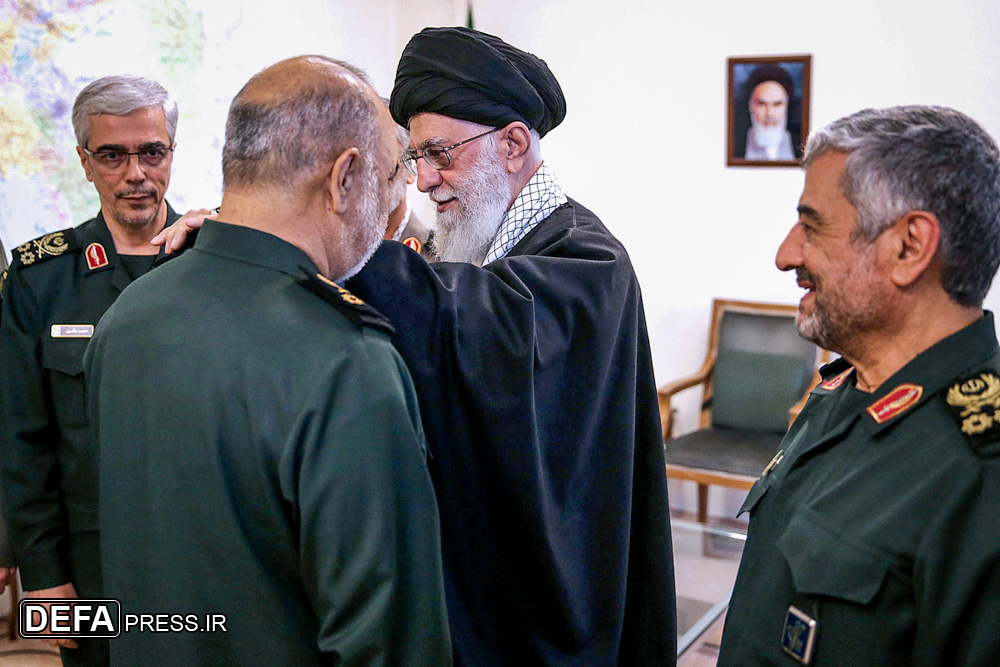 Leader grants rank of Major-General to new IRGC chief commander