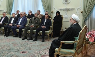 Rouhani Sees Blocking Int’l Humanitarian Aids to Iran as Crime