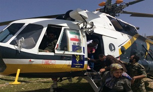 IRGC Copters Save Hundreds Trapped by Flood West of Iran