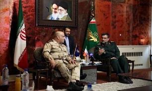 IRGC, Iraqi navies discuss holding joint military drill in Persian Gulf