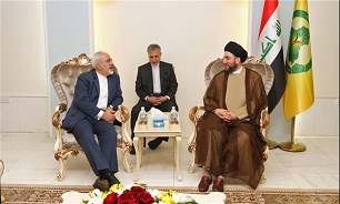 Iranian FM Meets Different Iraqi Parties' Leaders in Baghdad