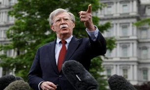 Bolton threatens Iran with carrier, bombers