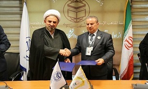 Iranian, Syrian universities sign agreement on scientific coop.