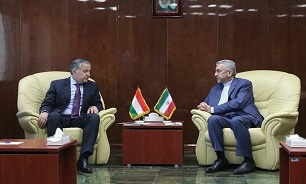 Iran, Tajikistan discuss boosting energy cooperation