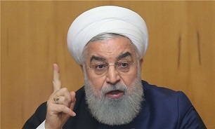 President Rouhani Asks for Europe's Firm Stance against US Economic Terrorism
