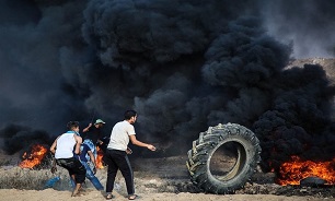 Israeli Forces Attack Palestinian Protesters, Injure 49 Gazans
