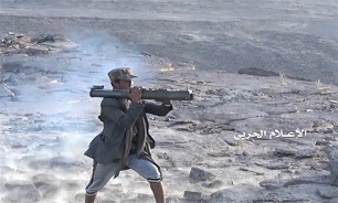 Yemen Army Destroys Saudi Armored Vehicles in Jawf