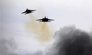Israeli Fighter Jets Renews Aggression Against Syrian Army Positions in Homs, Near Damascus
