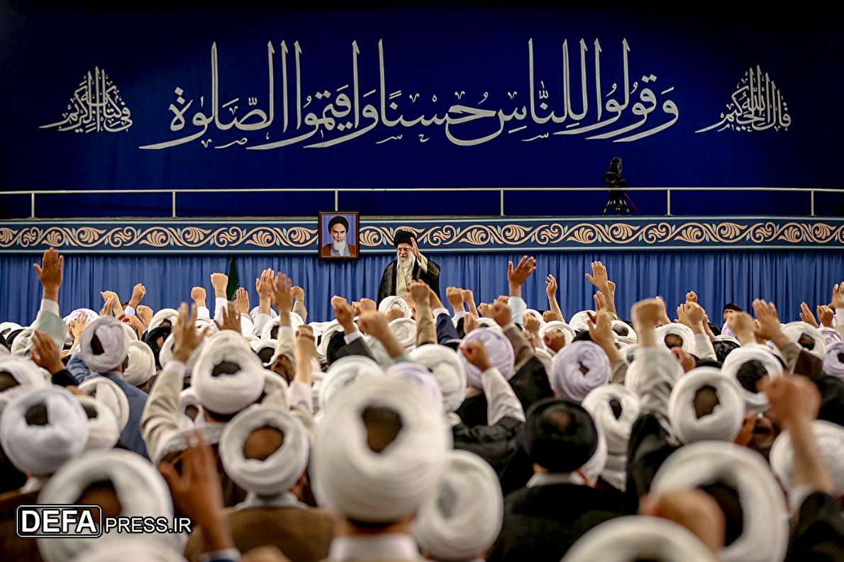 Friday prayers leaders visit Leader of Islamic Revolution